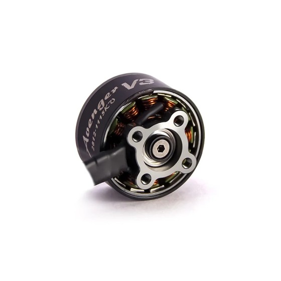 Brotherhobby Avenger 2812 V3 900KV 1115KV Brushless Motor 5-8S Titanium Hollow Shaft 7-9inch Propeller for RC Drone